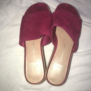 Dolce Vita Pink Platform Sandals